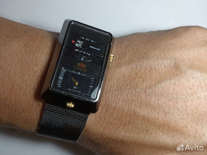 Часы с 2 механизмами Orient xcaa-DO-B CA
