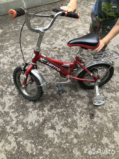 Детский велосипед 12 дюймов бу