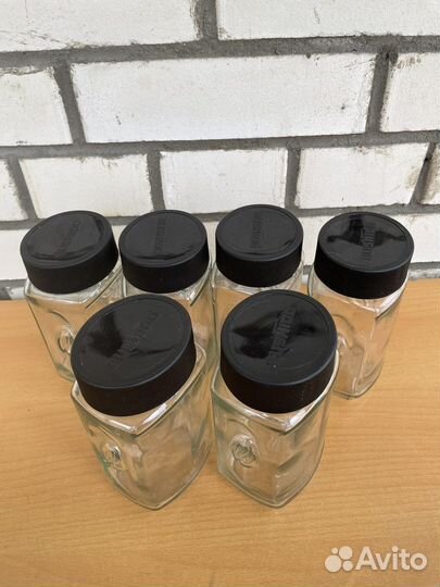 Пустая банка от кофе бушидо bushido