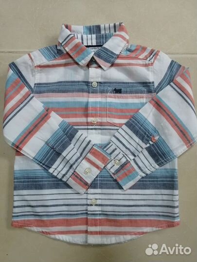Комплект рубашка и брюки Carter's 24