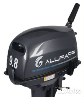 Лодочный мотор альфа CG T9,8(лимитированная серия)