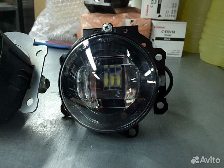 Противотуманная Птф фара левая Аутлендер 3 хл XL