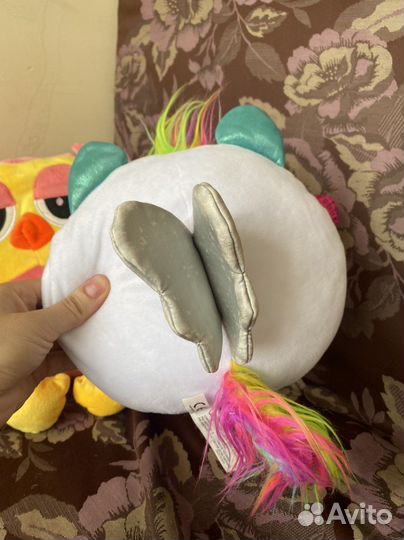 Игрушки мягкие