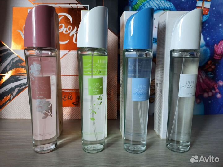 Женская туалетная вода Avon Pur Blanca