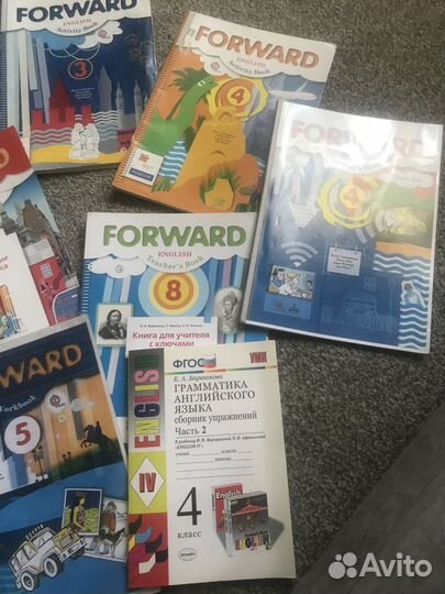 Книги и учебники английйского языка