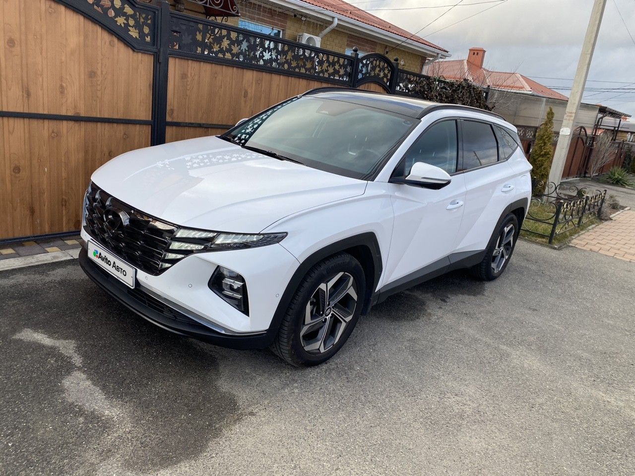 Hyundai Tucson: фото владельца