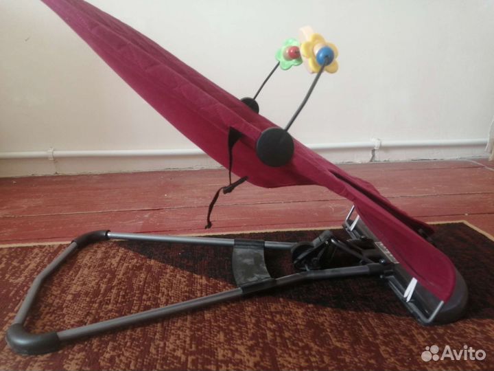 Шезлонг детский