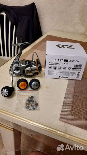 Катушка daiwa blast lt 6000