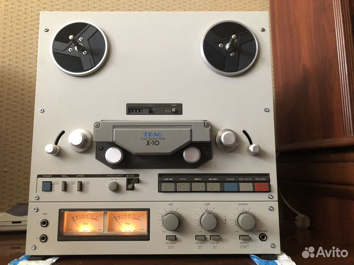 Teac X-10 Головки Кобальт 4tr-2ch Новые