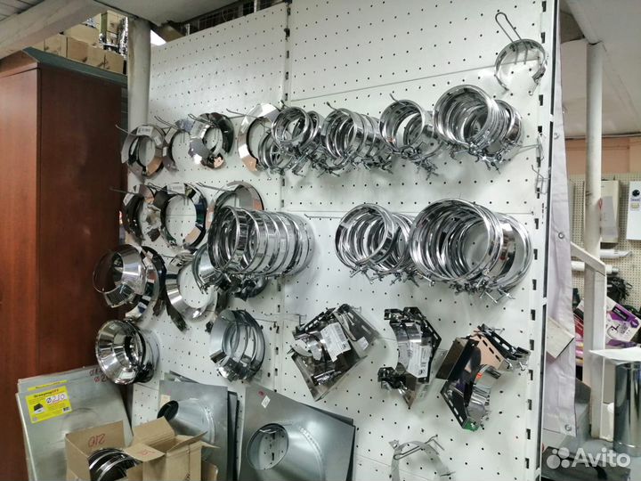 Сэндвич труба дымохода тройник колено зонт ппу