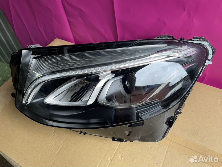 Mercedes GLC W253 X253 Фары