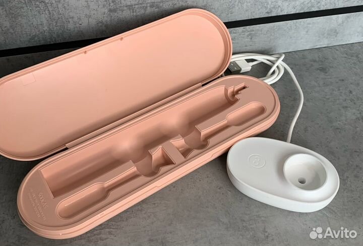 Зарядная станция soocas x5 + дорожный чехол