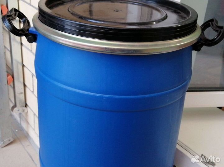 Бочка пластиковая 40 литров