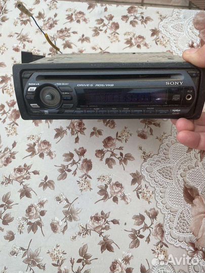 Магнитола и колонки