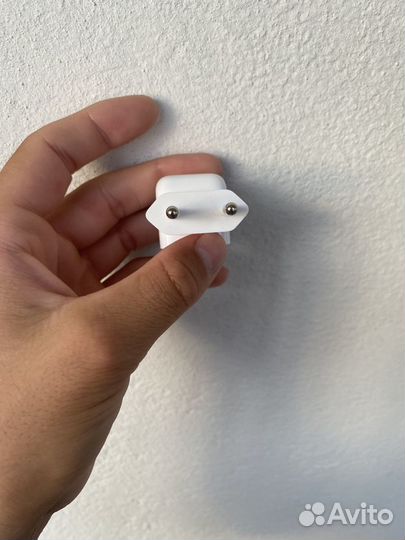 Переходник для блока питания Apple Euro Plug A1561