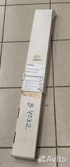 Накладка заднего бампера Ford Focus 3