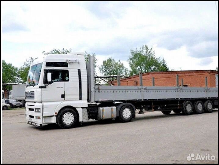 Услуги длиномера и фуры