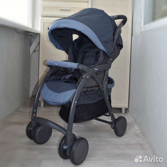 Прогулочная коляска Chicco SimpliCity + конверт