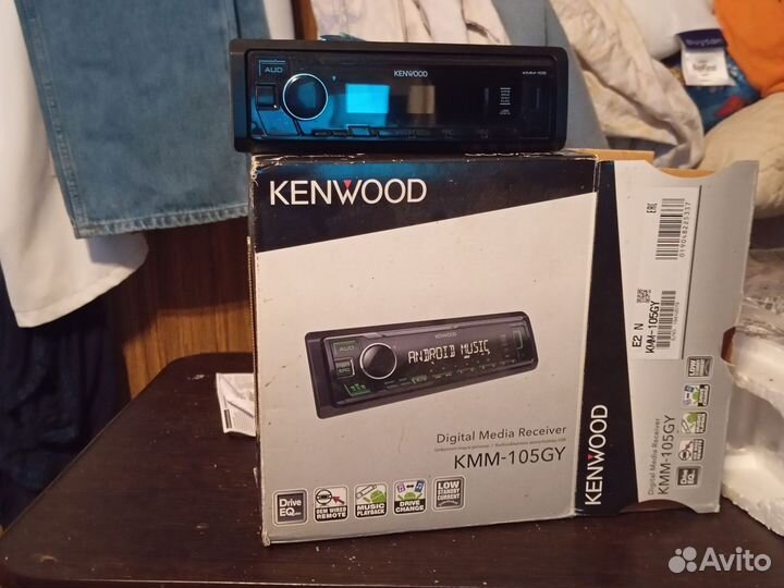 Магнитола Kenwood 105- GM