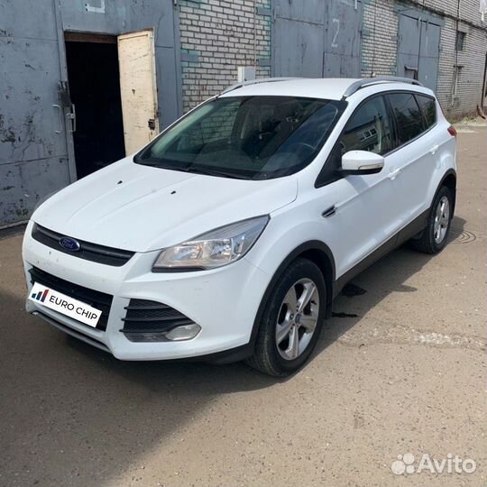 Отключение егр Ford C-MAX 2010-2016, прошивка EGR