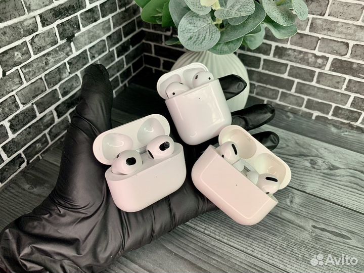 AirPods Pro (шум) / Airpods 3 / 2 Premium