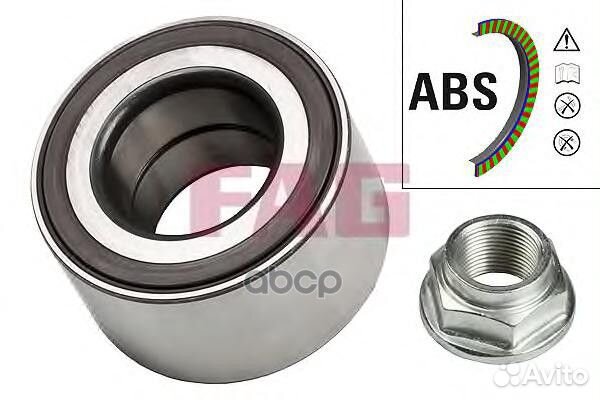 Подшипник ступ.honda CR-V 02-06 зад. 713617740 Fag