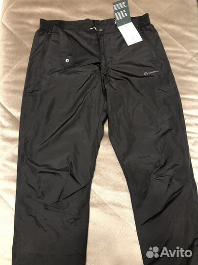 Спортивные утепленные брюки женские