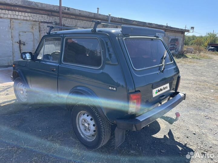 LADA 4x4 (Нива) 1.7 МТ, 1996, 200 000 км