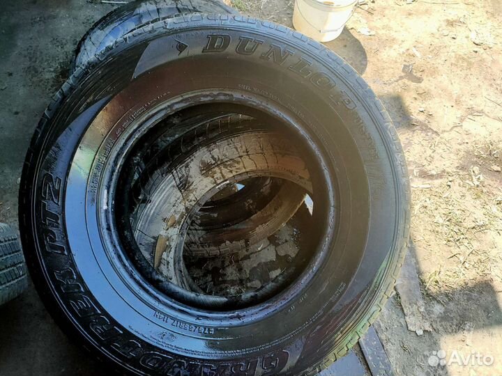 Dunlop Grandtrek PT2 275/65 R17 114