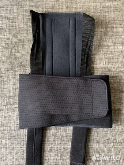 Корректор осанки с 2 ребрами жесткости