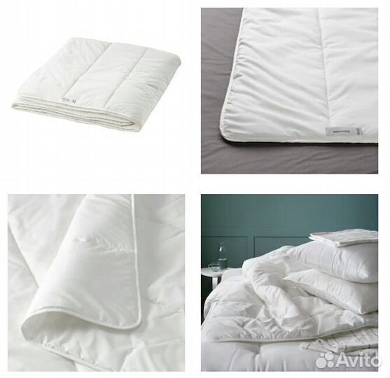 Одеяла IKEA 150 и 200х200 новые