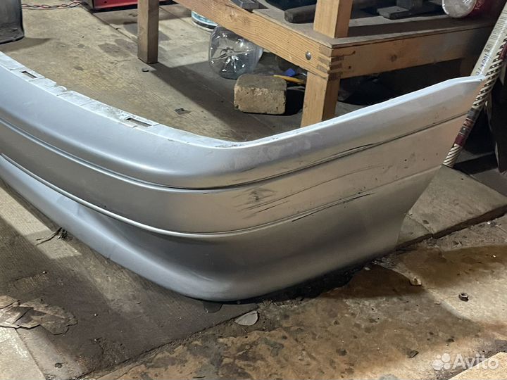 Бампер снежная королева ваз 2114