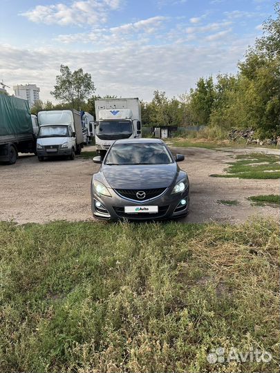 Mazda 6 2.0 AT, 2007, 240 000 км