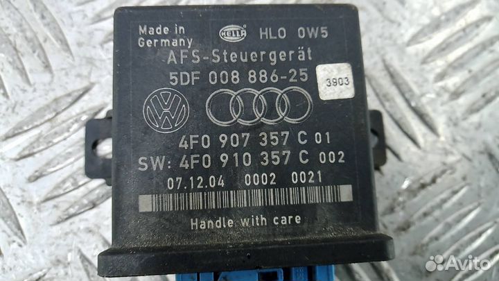 Блок управления светом Audi A6 4F/C6 2006