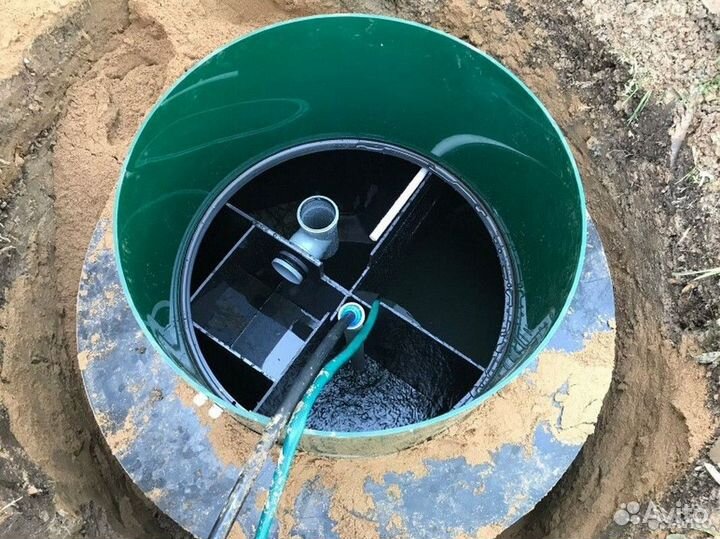 Септик Евролос под ключ