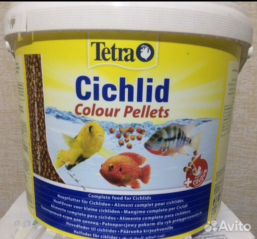 Корм для аквариумных рыб