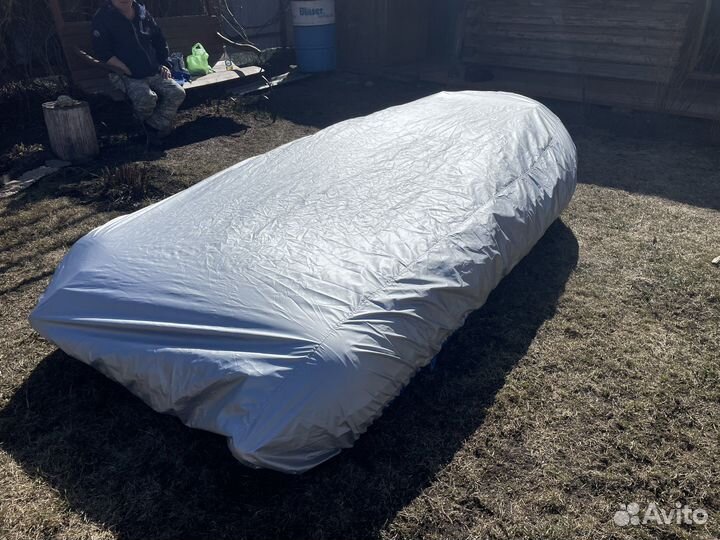 Чехол для лодки пвх двухсторонний