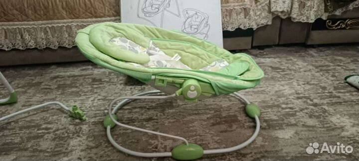 Детские электронные качели