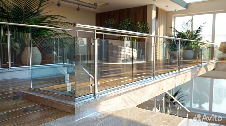 Стеклянные ограждения с гарантией