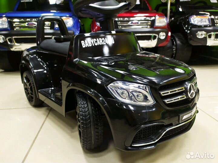 Электромобиль каталка