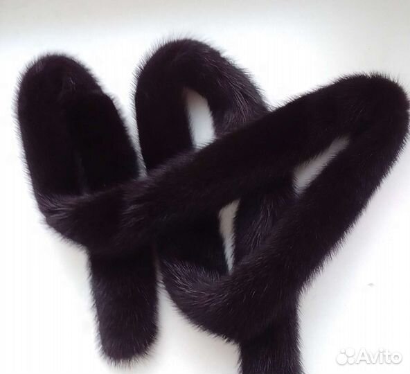 Пояс из норки