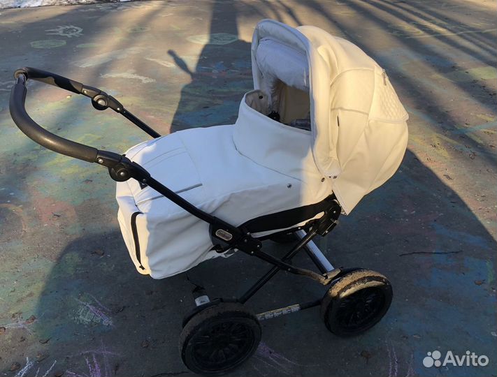 Emmaljunga city cross коляска+стул для кормления