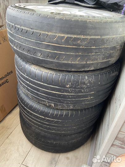 Диски r16 toyota avensis