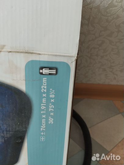 Надувной матрас