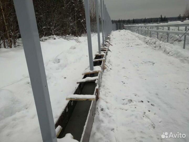 Прогрев бетона