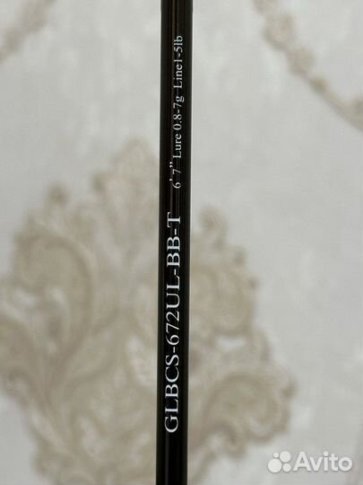 Спиннинг graphiteleader bellezza 672 +тубус