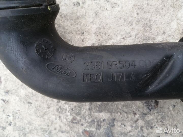 Патрубок Воздушный Форд фьюжен 1.4 1.6