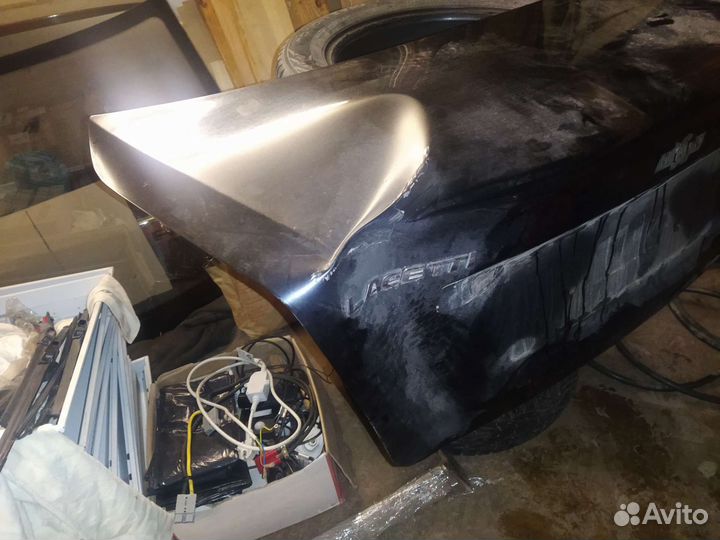 Крышка багажника на chevrolet lacetti седан