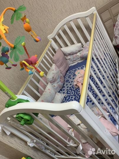 Кровать детская для новорожденных