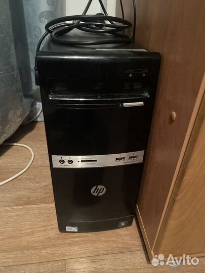 Системный блок hp